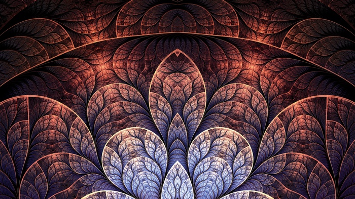 Fractals, 4K, Designs