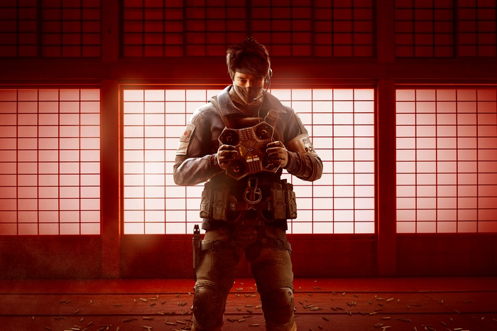 Echo from Tom Clancy's Rainbow Six Siege