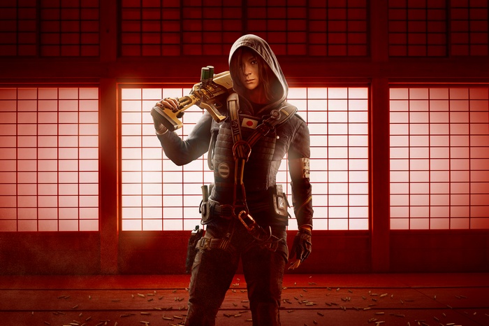 Hibana from Rainbow Six Siege in Operation Red Crow