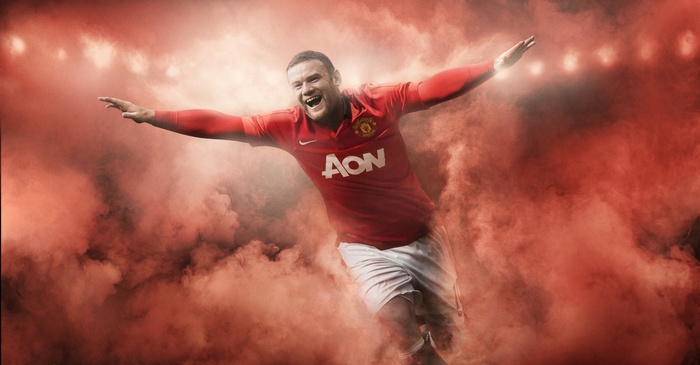 Wayne Rooney of Manchester United in 4K