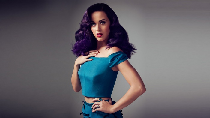 Katy Perry for Hollywood Reporter 2016