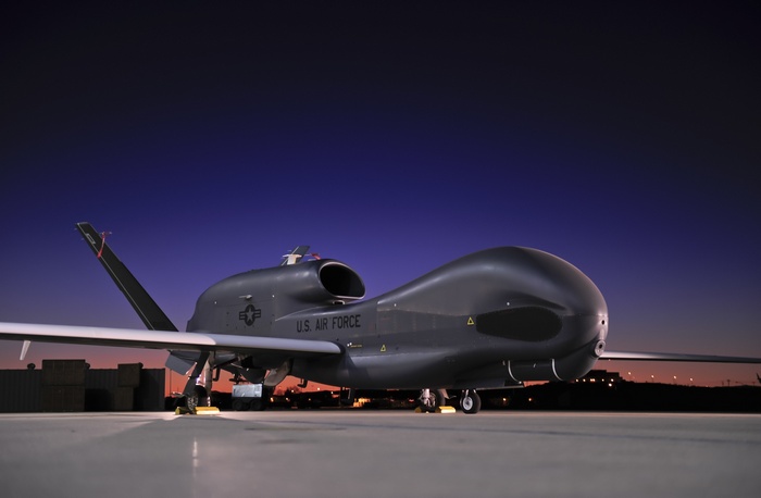 Northrop Grumman RQ-4 Global Hawk U.S. Air Force aircraft