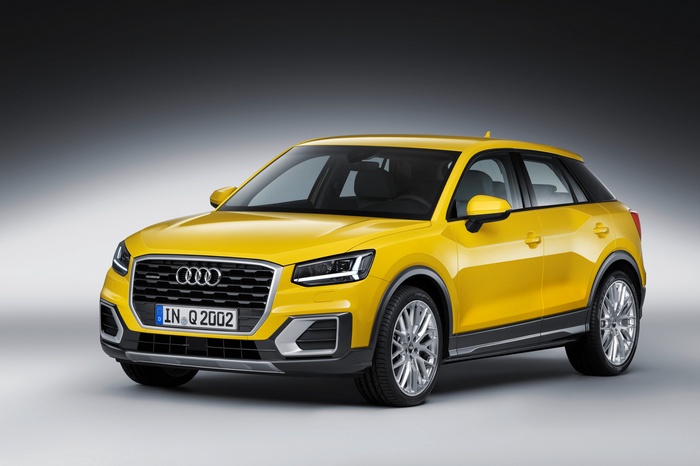 Audi Q2 4K