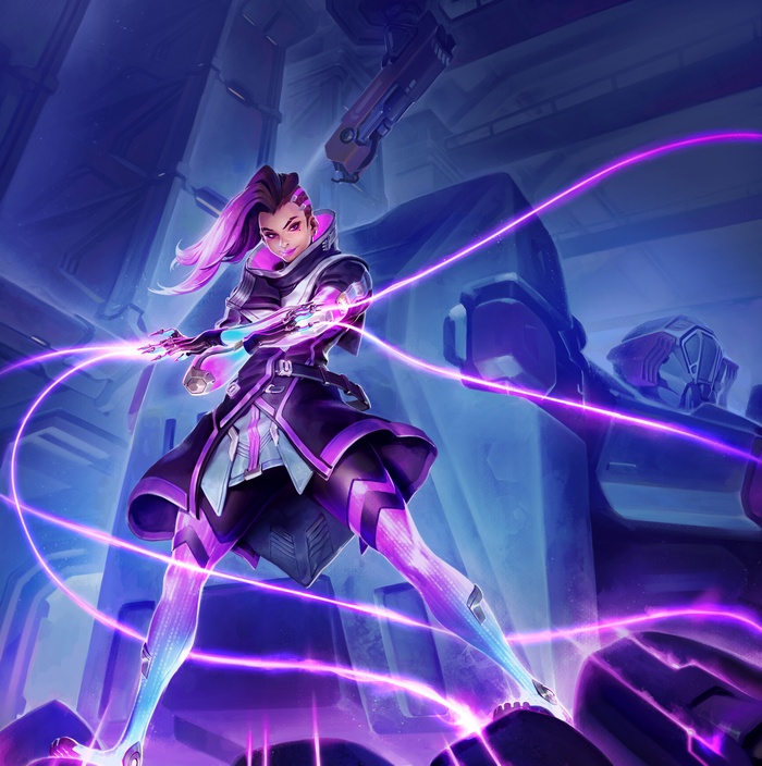 Sombra from Overwatch 4K