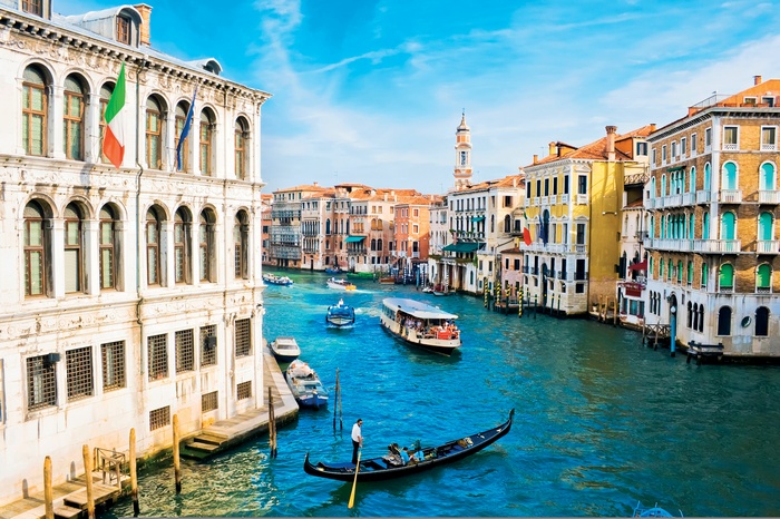 5K, Italy, Venice, Grand Canal