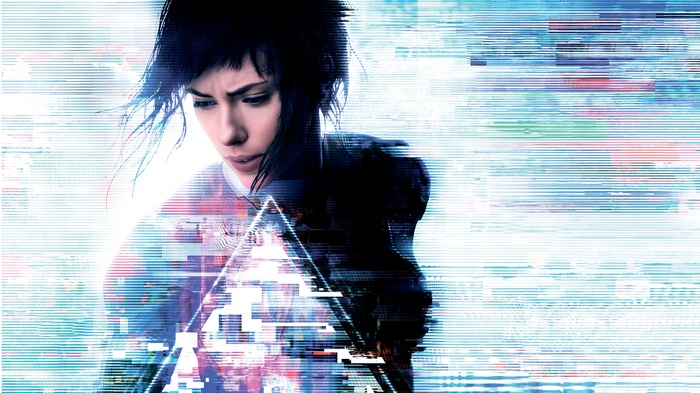 Scarlett Johansson as Major in Ghost in the Shell 4K