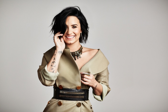Demi Lovato from American Way Magazine