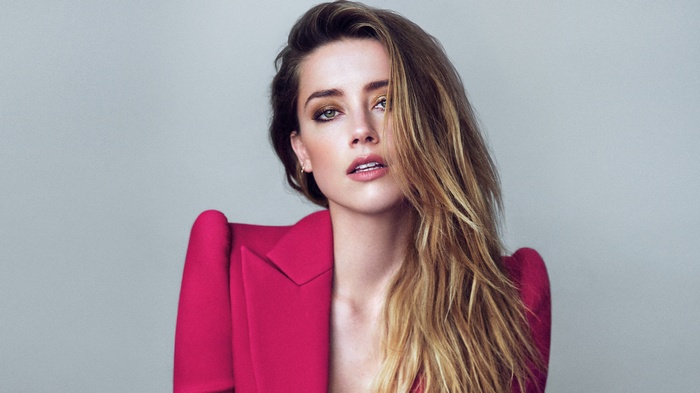 Amber Heard for Marie Claire