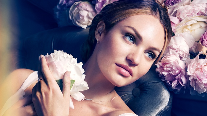Candice Swanepoel for Max Factor