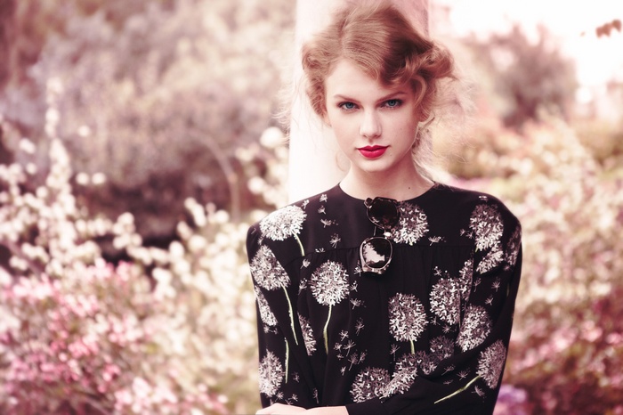 Taylor Swift for Teen Vogue