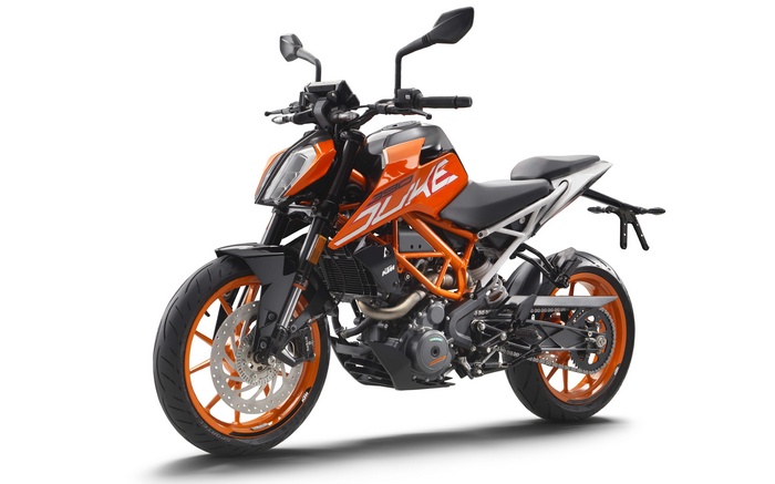 KTM 390 Duke Motorcycle