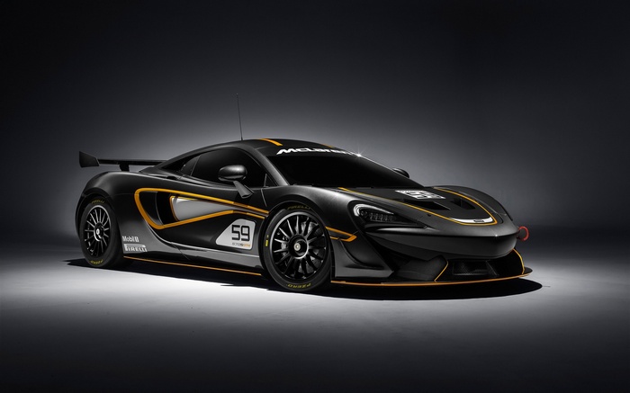 McLaren 570S GT4 race car