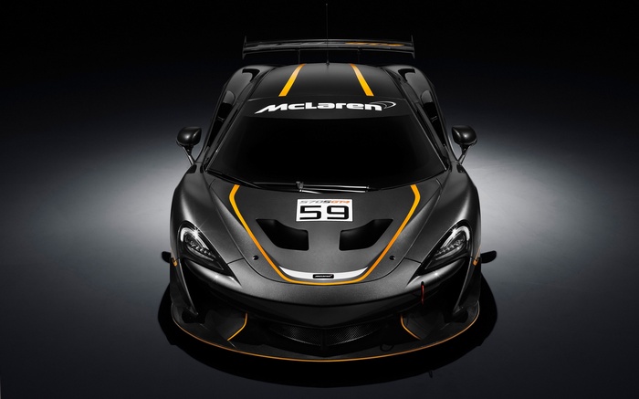 McLaren 570S GT4 race car