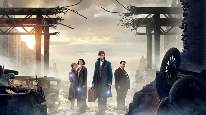 Fantastic Beasts and Where to Find Them 4K