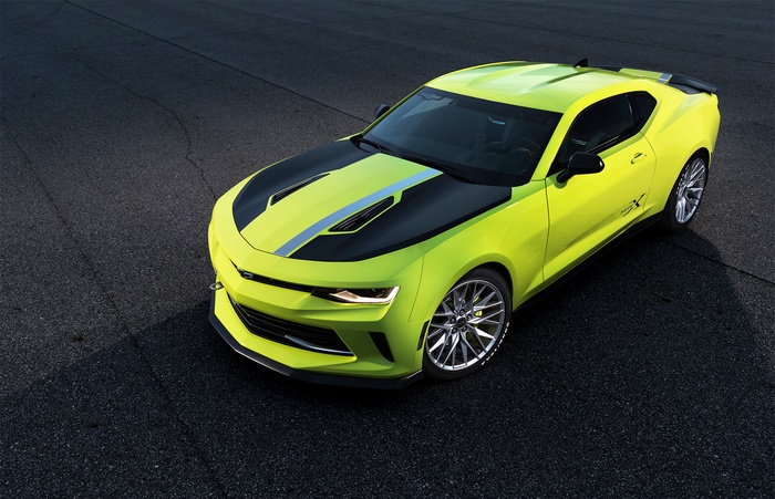Chevrolet Camaro Turbo AutoX Concept Car