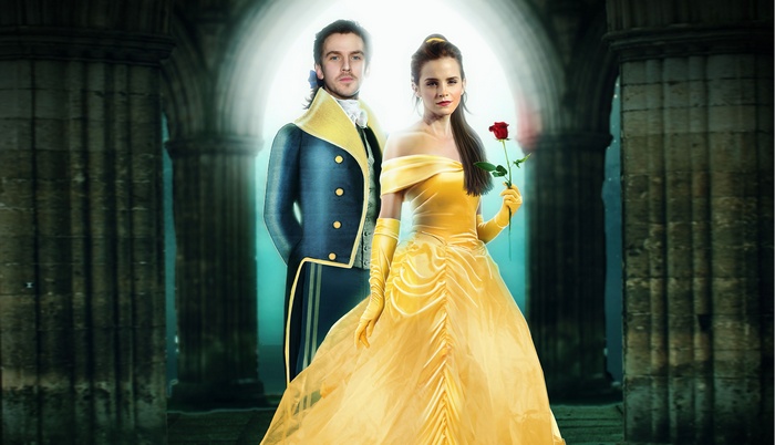 Dan Stevens and Emma Watson from Beauty and the Beast 4K