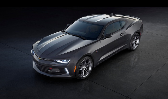 2016 Chevrolet Camaro RS 4K