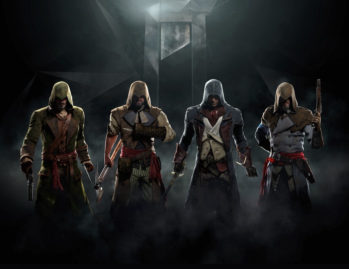 Assassins Creed Unity 4K