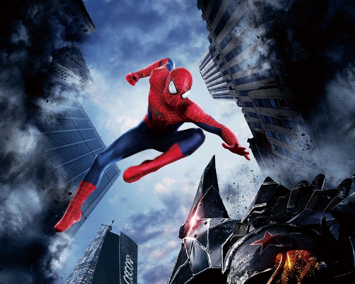 Spider-Man from The Amazing Spider-Man 2