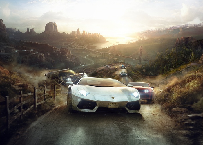 The Crew 4K Racing Game