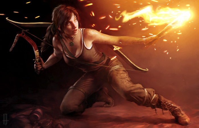 Lara Croft, Tomb Raider, Adventure, 5K