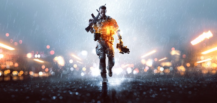 Soldier from Battlefield 4 in 4K