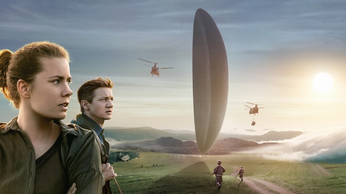 Arrival 4K Amy Adams Jeremy Renner Sci-Fi