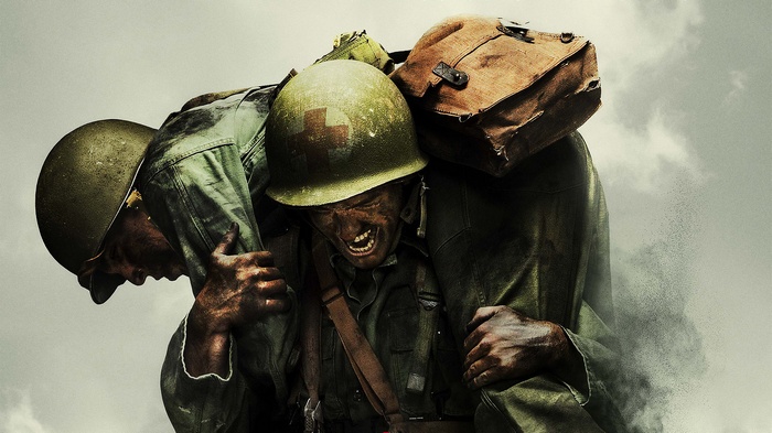 Hacksaw Ridge movie poster