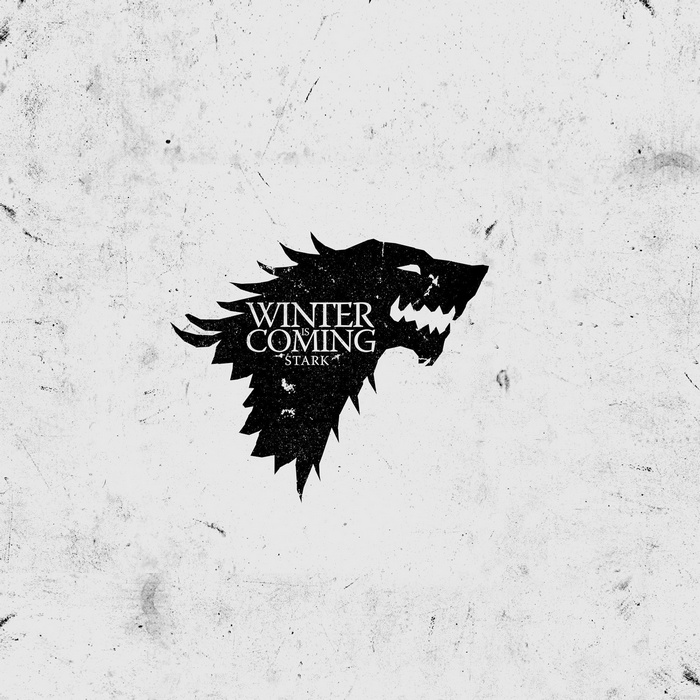 Stark House Sigil from Game of Thrones