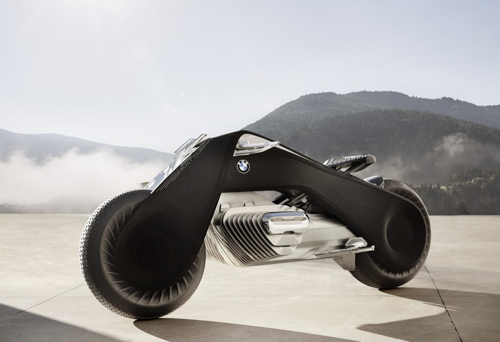 BMW Motorrad Vision Next 100 Motorcycle