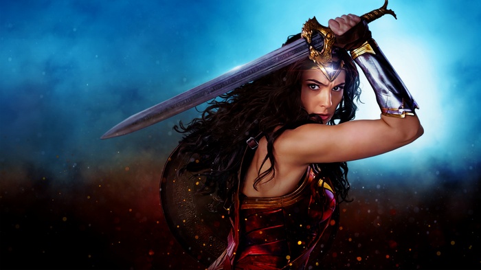 Wonder Woman from 2017 Movies