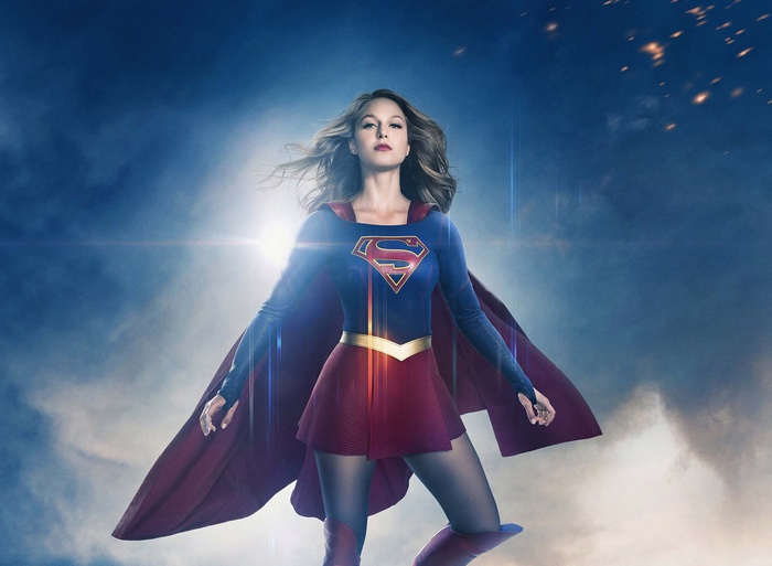 Supergirl from DC Comics 4K
