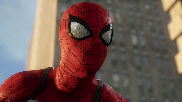 Spider-Man from PS4