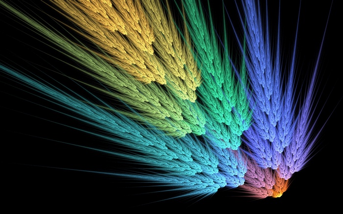 Fractals, Colorful