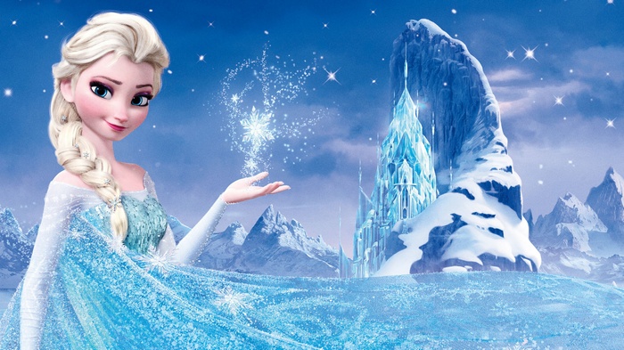 4K, Frozen, Queen Elsa