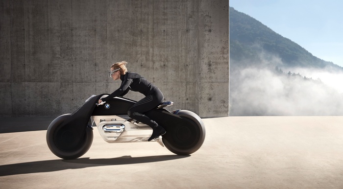 4K BMW Motorrad Vision Next 100