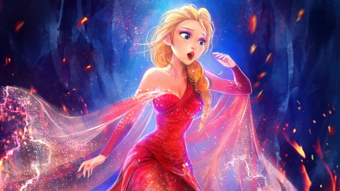 Beautiful, Queen Elsa, Frozen