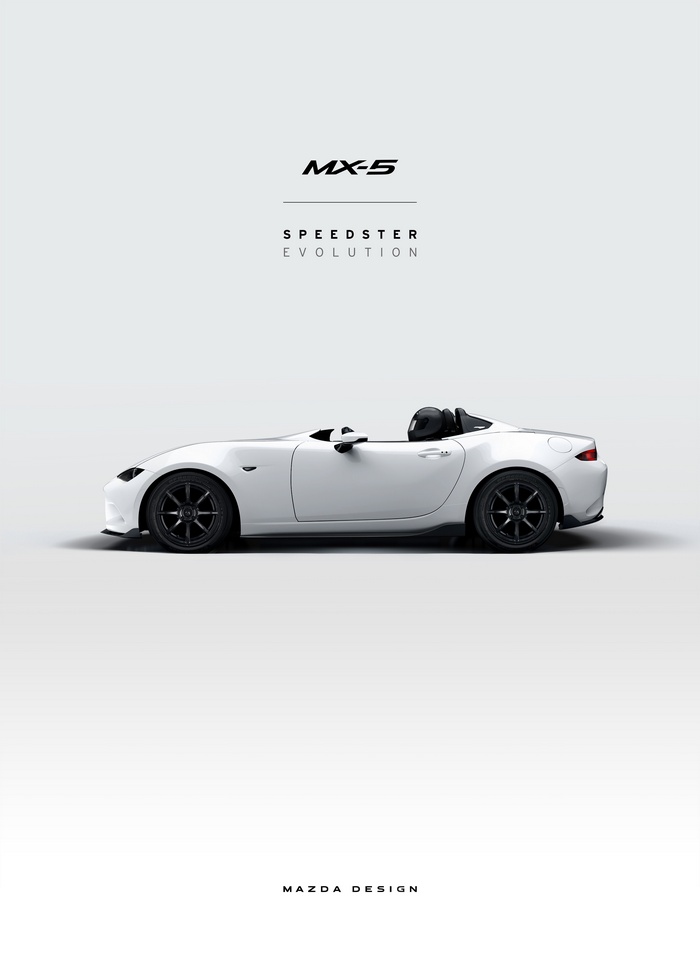 Mazda MX-5 Speedster Evolution concept car