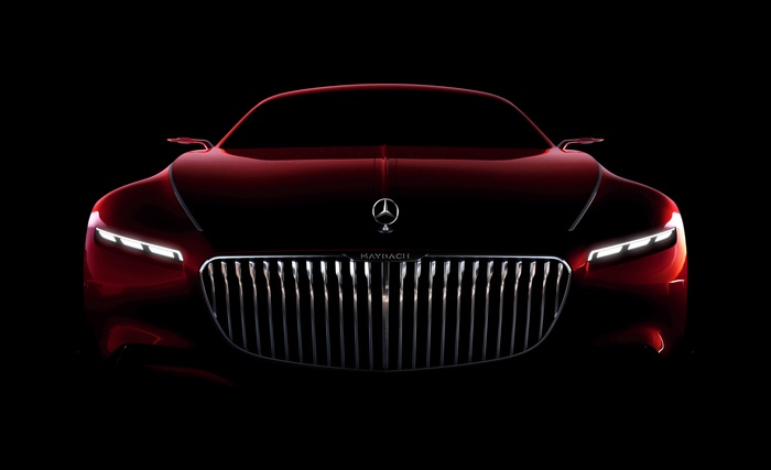 Vision Mercedes-Maybach 6 Concept Car