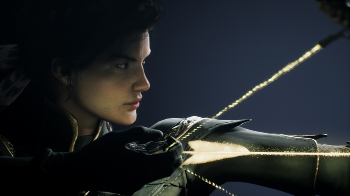 4K Paragon Sparrow with Bow and Arrow