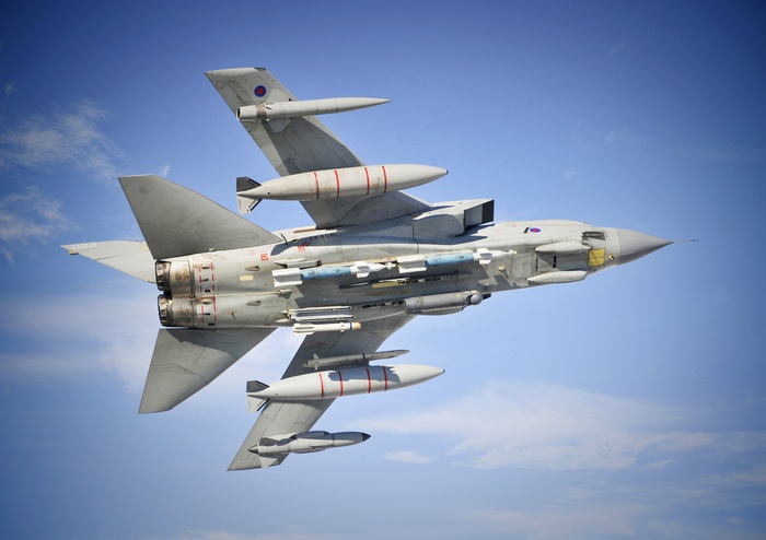 Royal Air Force Panavia Tornado Strike Aircraft