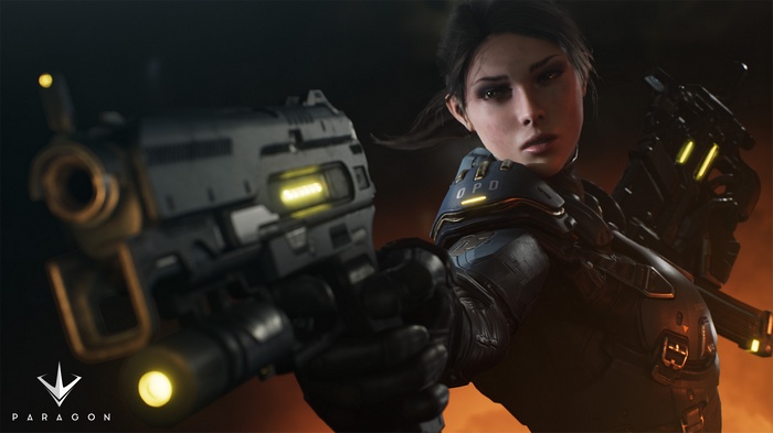 Lt. Belica from Paragon