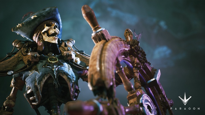 Undertow Gideon from Paragon