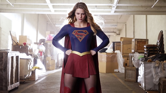 Supergirl from DC Comics