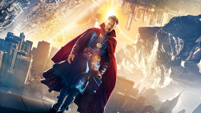 Doctor Strange from Marvel Cinematic Universe