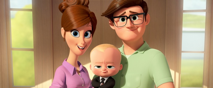 The Boss Baby Family