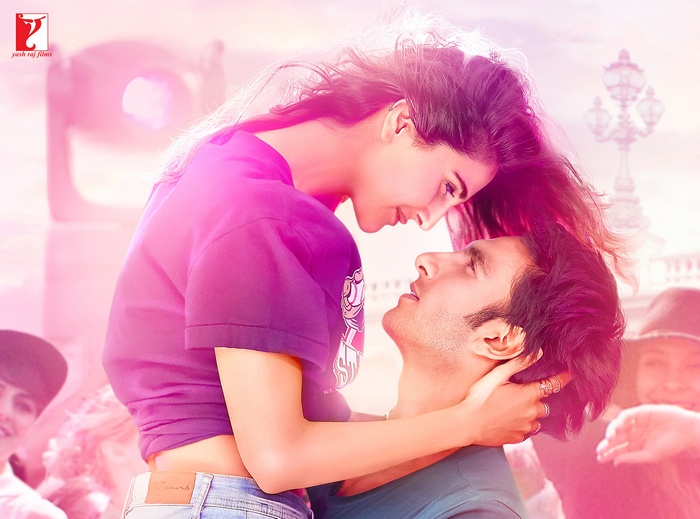 Ranveer Singh and Vaani Kapoor from Befikre