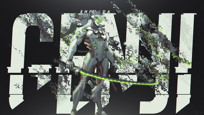 Genji from Overwatch