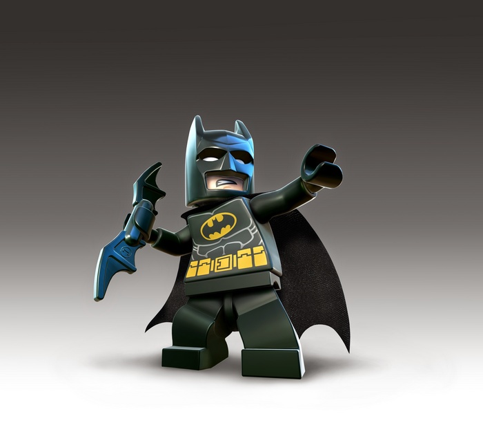 LEGO Batman from DC Super Heroes 4K