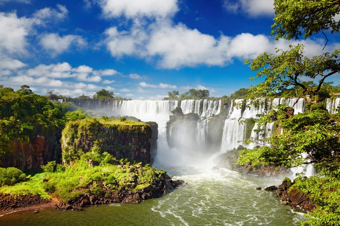4K, Iguazu Falls, Argentina, Waterfall, Iguazu River